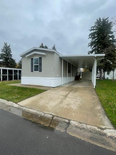Mobile Home at 6058 College Avenue Lot Cg6058 Saginaw, MI 48604