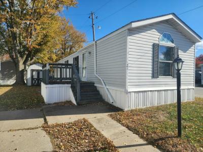 Mobile Home at 021 Terrace Acres Pkwy. Michigan City, IN 46360