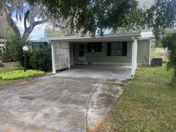 1989 Tro Mobile Home For Sale