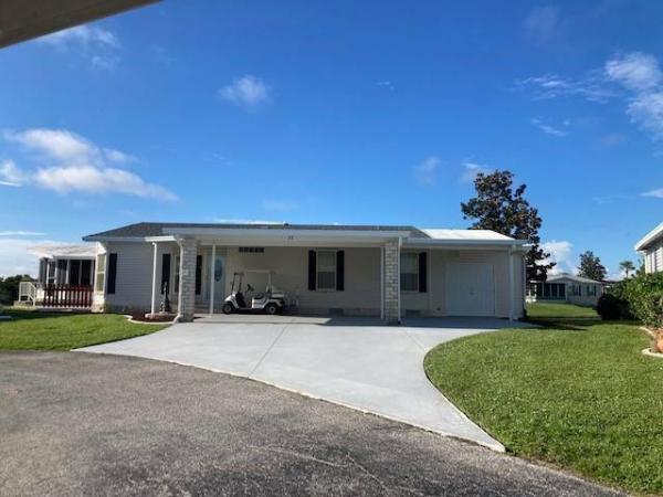 2002 Palm Harbor Mobile Home For Sale