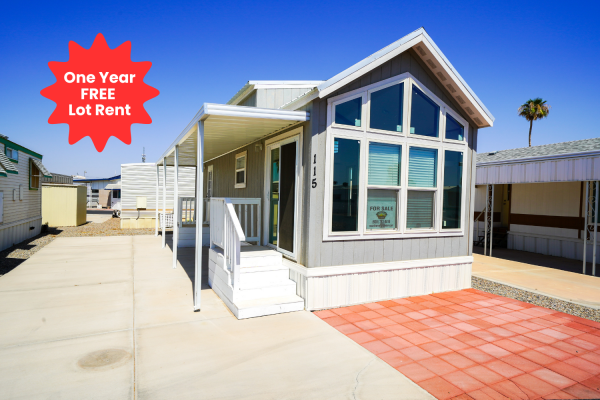 2023 New Vision Manufactured Home