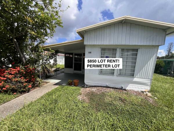 Photo 1 of 2 of home located at 3701 14th St W Lot 64 Bradenton, FL 34205