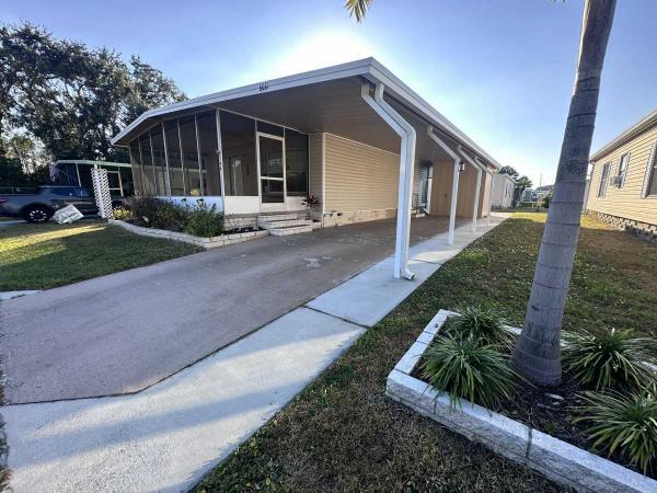 Photo 1 of 2 of home located at 6011 Madeira Avenue New Port Richey, FL 34653