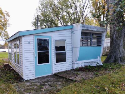 Mobile Home at 21 E. 1050 N. Lot 15 Rome City, IN 46784
