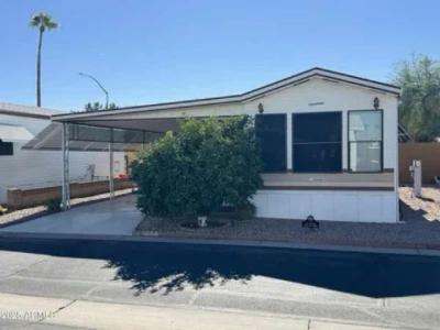 Mobile Home at 7750 E Broadway Rd Lot 24 Mesa, AZ 85208