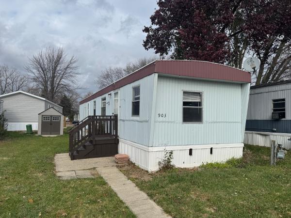 1975 Homette Mobile Home For Sale