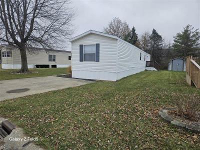 Mobile Home at 4608 Starboard Dr. Fort Wayne, IN 46825