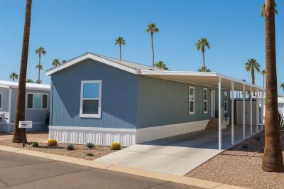 Mobile Home at 10540 E Apache Trl Lot 182 Apache Junction, AZ 85120