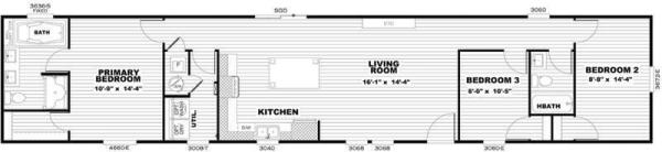 2025 CMH Manufacturing Waco 1 Manufactured Home