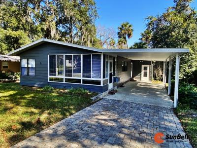 Mobile Home at 96 Horseshoe Falls Drive Ormond Beach, FL 32174
