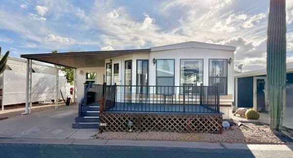 1988 Castle Mobile Home For Sale