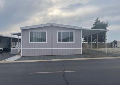Mobile Home at 720 E Worth Ave Sp#218 Porterville, CA 93257