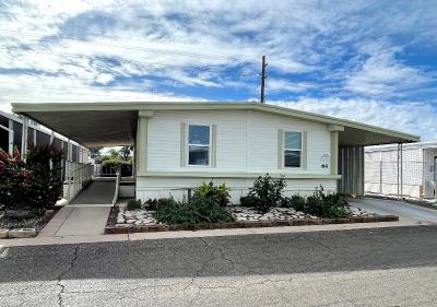 Mobile Home at 300 S Val Vista Dr Lot #64 Mesa, AZ 85204