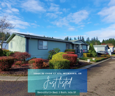Mobile Home at 10400 SE Cook Ct #74 Milwaukie, OR 97222