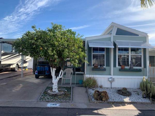 1986 Holiday Rambler Mobile Home For Sale