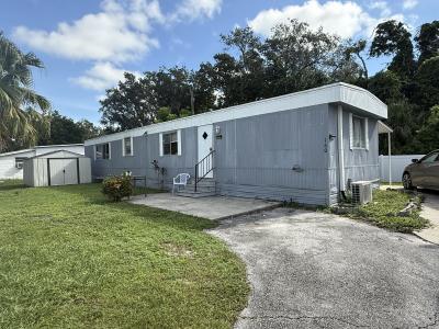Mobile Home at 160 Bedford Court Sanford, FL 32773