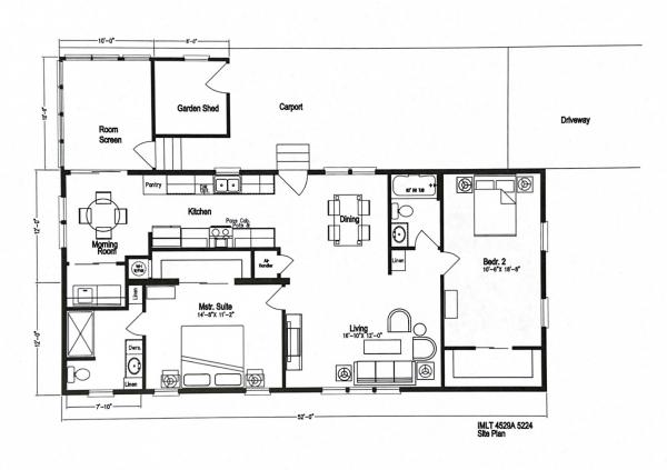 2026 Jacobsen Homes IMLT-4529A Mobile Home