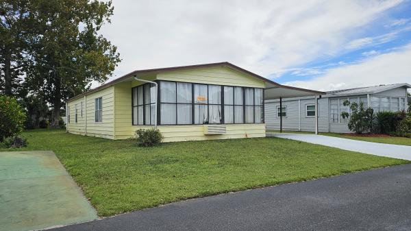 1987 American Homestar BARR Mobile Home