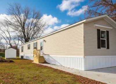 Mobile Home at 29752 Jamestown Drive #471 Chesterfield, MI 48051