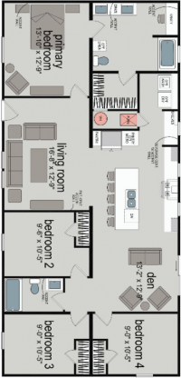 2026 Skyline N703 Mobile Home