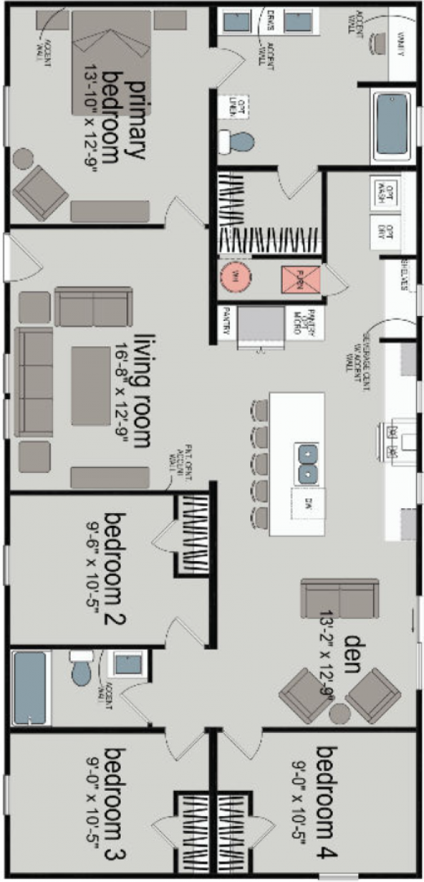 2026 Skyline N703 Mobile Home