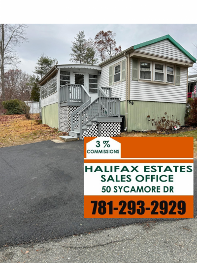 Mobile Home at 68 Sycamore Drive Halifax, MA 02338