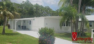 Mobile Home at 56 Mediterranean Blvd Port St Lucie, FL 34953