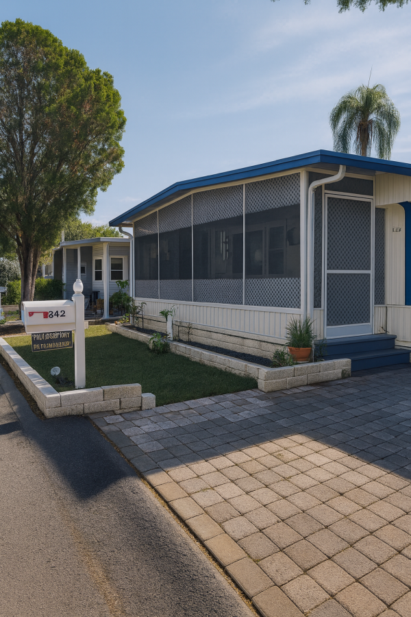 1976 Pied Mobile Home For Sale