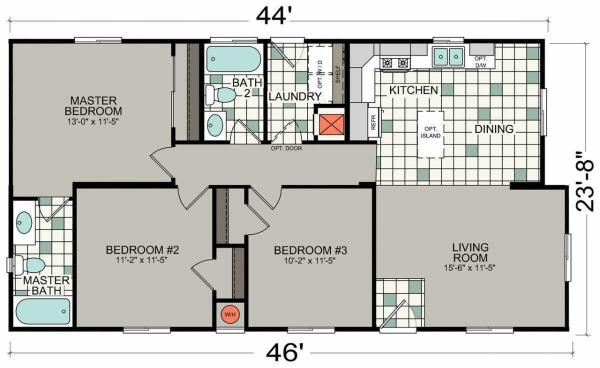 2026 Silvercrest Mobile Home
