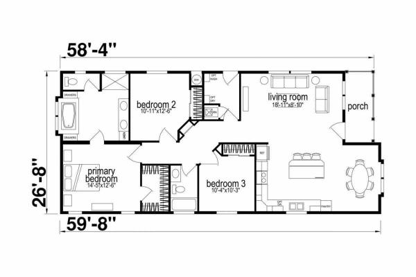 2026 Skyline BRAND NEW Manufactured Home