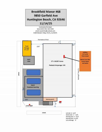 Mobile Home at 9850 Garfield Ave, #68 Huntington Beach, CA 92646
