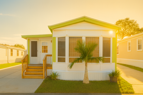 1986 RAVE Mobile Home For Sale