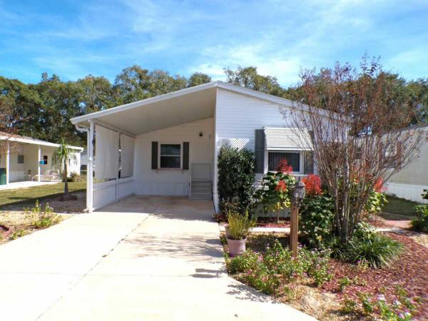 Photo 1 of 2 of home located at 3323 NE 14th St Lot C-7 Ocala, FL 34470