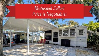 Mobile Home at 6223 Carl Shepard Drive Ruskin, FL 33570