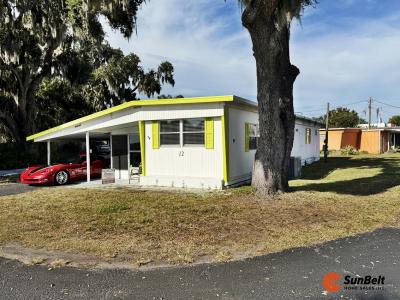 Mobile Home at 10550 Holloway Drive, Lot 12 Leesburg, FL 34748