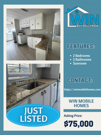 Mobile Home at 3104 East Broadway Mesa, AZ 85204