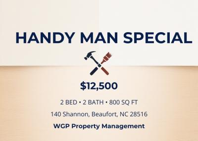 Mobile Home at 140 Shannon Drive Beaufort Beaufort, NC 28516