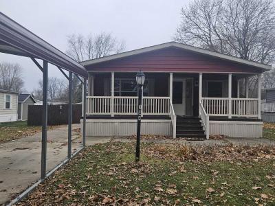 Mobile Home at 184 Birch Parkway Westville, IN 46391