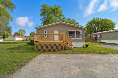 Photo 3 of 28 of home located at 3583 Austin Rd. Lot 24 Geneva, OH 44041