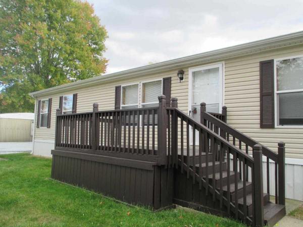 2008 Commodore Manufactured Home