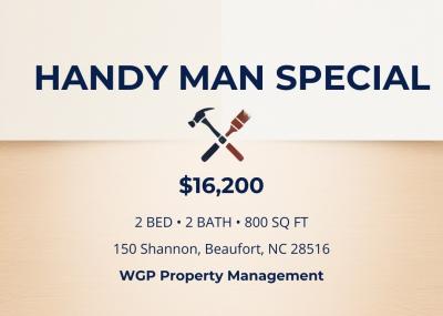 Mobile Home at 150 Shannon Drive Beaufort Beaufort, NC 28516