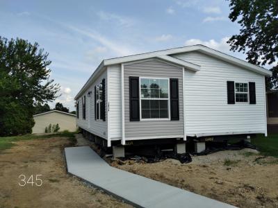 Mobile Home at 2824 Mead Blvd Highland, MI 48357