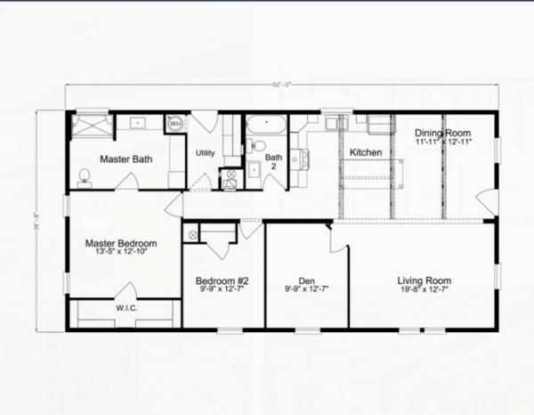 2022 Cavco 340LS28522A Mobile Home