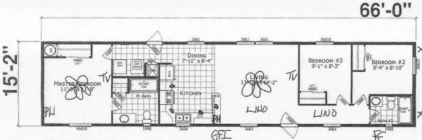 2020 CHAMPION/REDMAN NWS-L-26609 Mobile Home