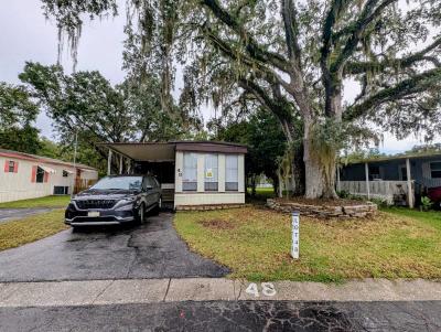 Mobile Home at 21253 Yontz Rd, Lot 48 Brooksville, FL 34601