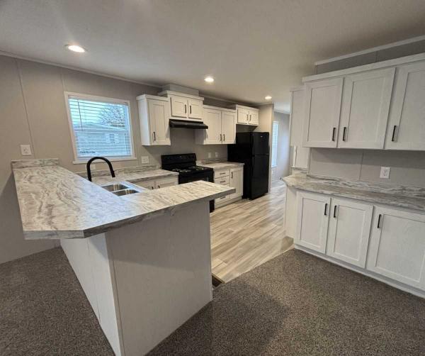 Photo 1 of 2 of home located at 1199 E Santa Fe, Lot # 422 Gardner, KS 66030