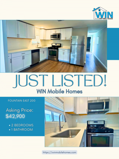 Mobile Home at 303 South Recker Road Mesa, AZ 85206