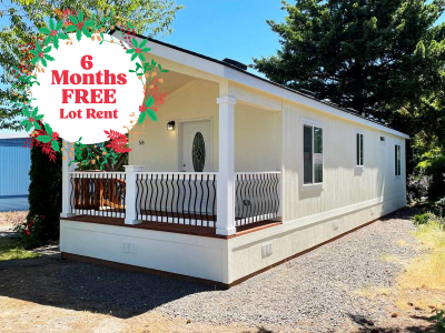 Mobile Home at 570 N 10th Ave, #58 Cornelius, OR 97113
