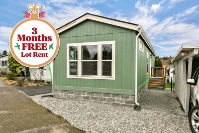 Mobile Home at 3219 S 181st Pl Seatac, WA 98188