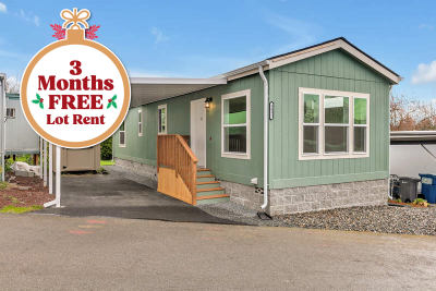 Mobile Home at 3431 S 181st Pl Seatac, WA 98188